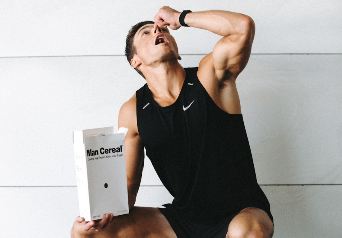 5 Ways to Build Your Creatine Routine with Man Cereal